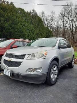 2011 Chevrolet Traverse for sale at Sussex County Auto Exchange in Wantage NJ