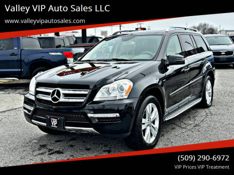 2012 Mercedes-Benz GL-Class for sale at Valley VIP Auto Sales LLC in Spokane Valley WA
