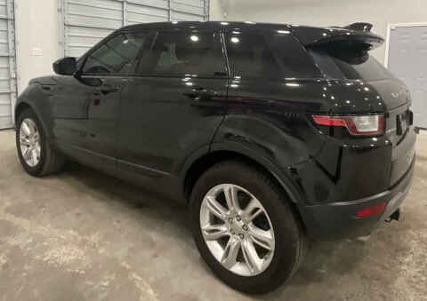 2018 Land Rover Range Rover Evoque SE