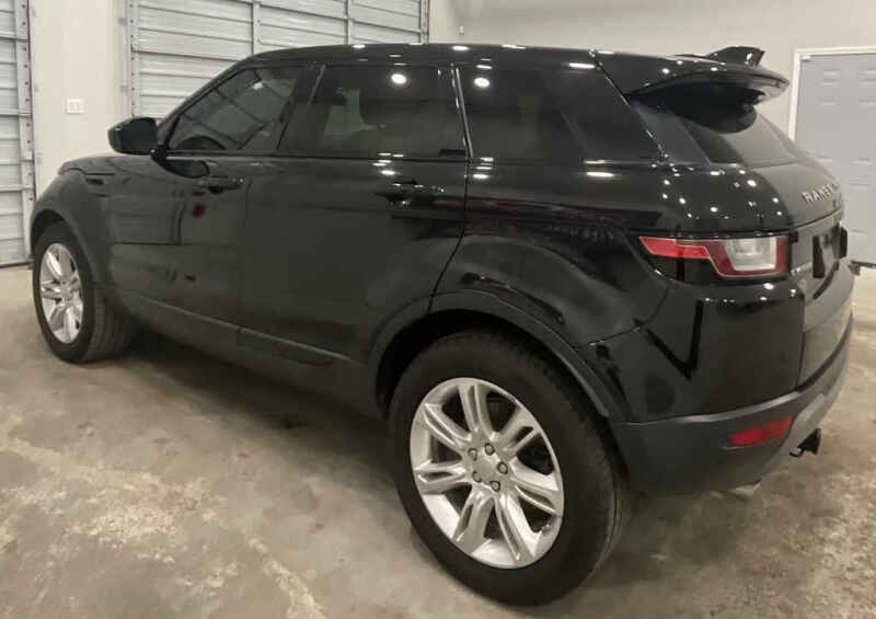 2018 Land Rover Range Rover Evoque SE