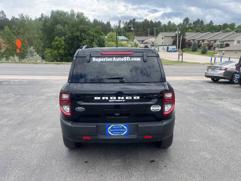 2022 Ford Bronco Sport Outer Banks