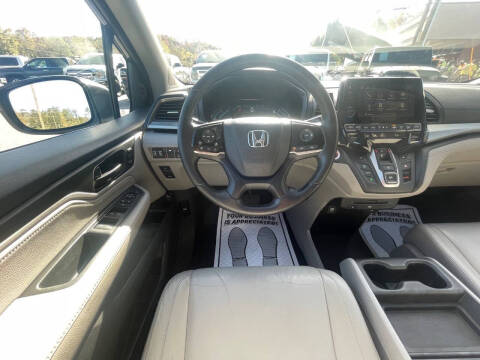 2018 Honda Odyssey Touring