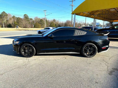 2015 Ford Mustang EcoBoost