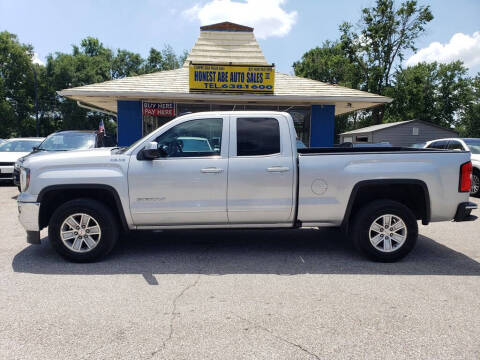 2016 GMC Sierra 1500 SLE
