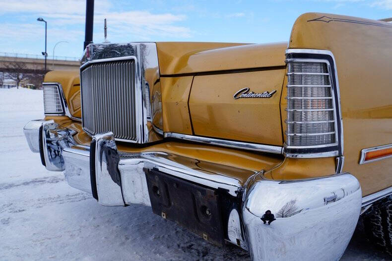 1973 Lincoln Continental
