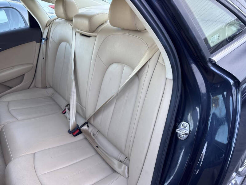 2015 Audi A6 2.0T quattro Premium Plus