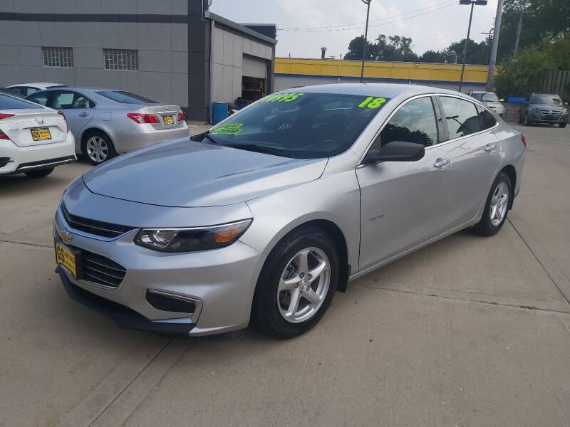 2018 Chevrolet Malibu for sale at GS AUTO SALES INC in Milwaukee WI