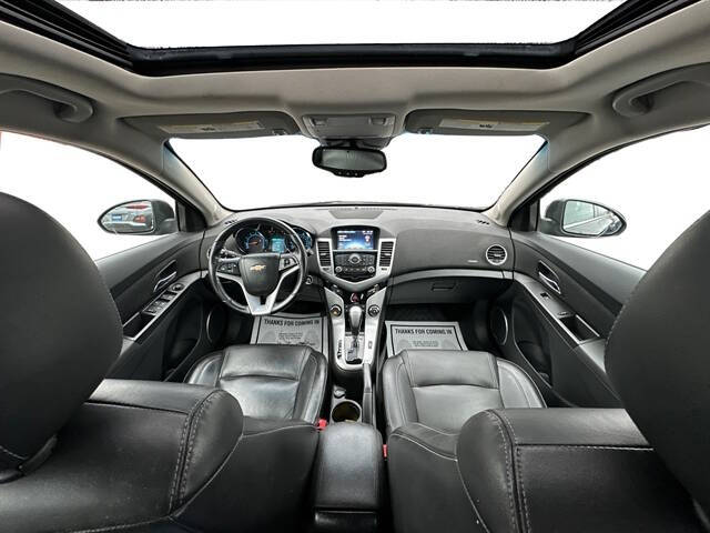 2015 Chevrolet Cruze LTZ Auto