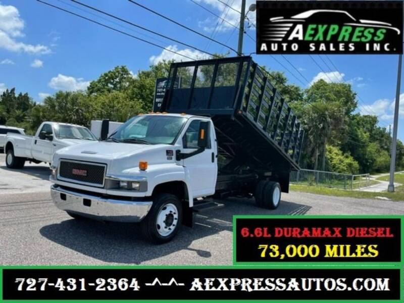 2006 GMC TopKick C4500 for sale at A EXPRESS AUTO SALES INC in Tarpon Springs FL