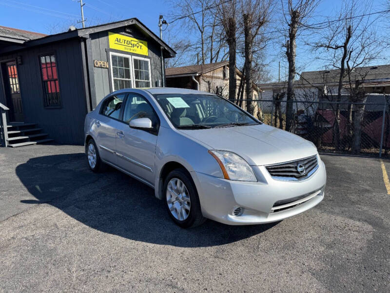 2012 Nissan Sentra for sale at Auto Spot Inc in Madison TN