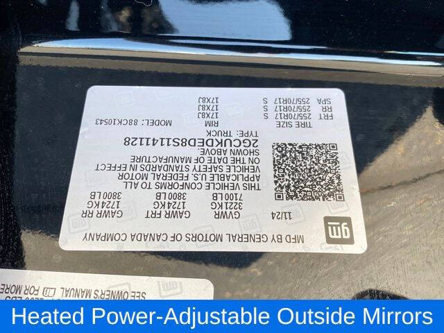 2025 Chevrolet Silverado 1500