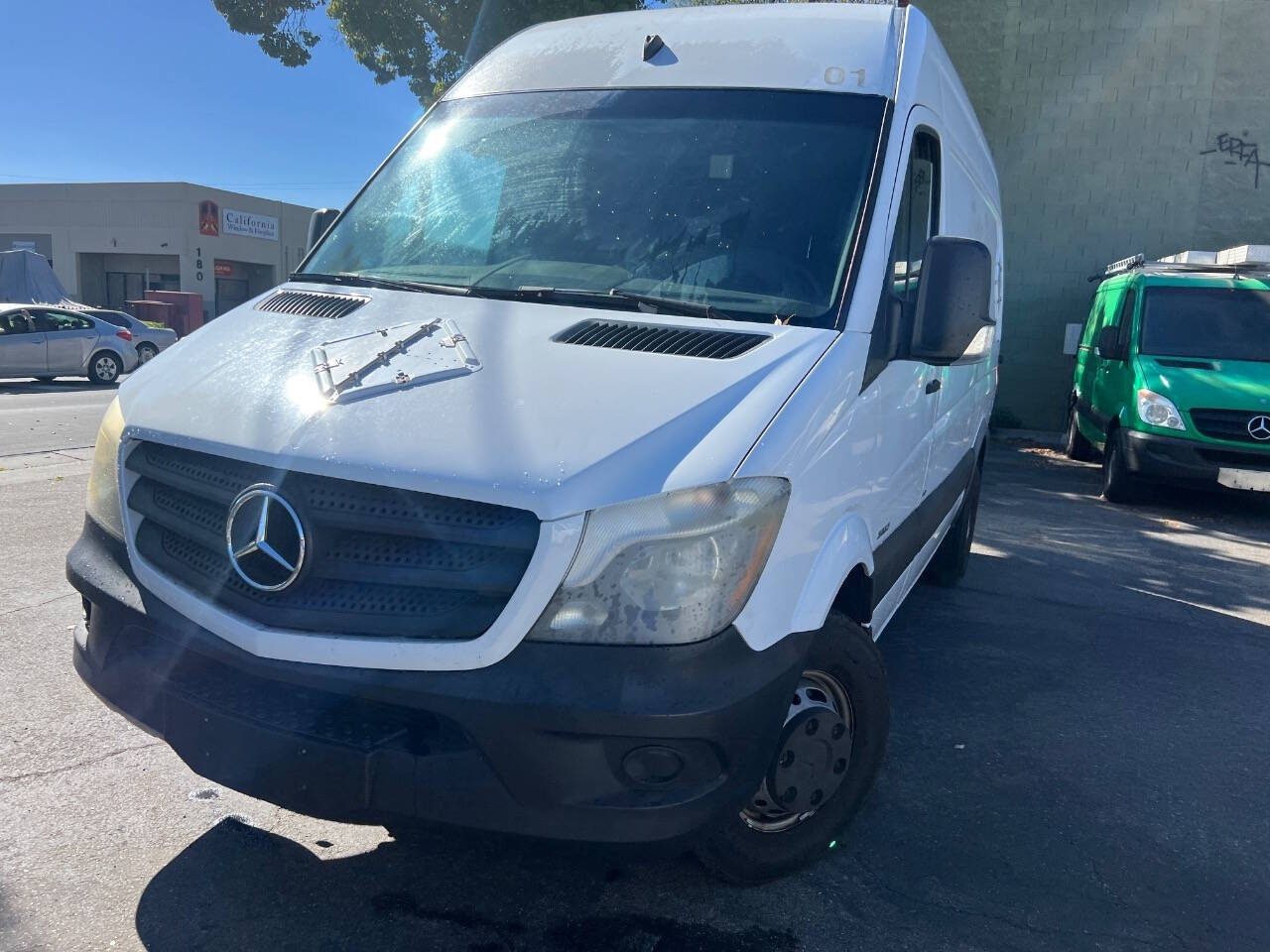 2014 Mercedes-Benz Sprinter for sale at K&F Auto in Campbell, CA