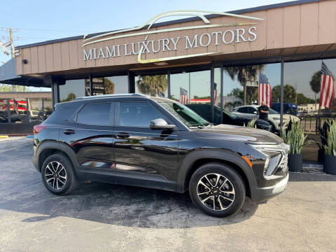 2025 Chevrolet TrailBlazer LT