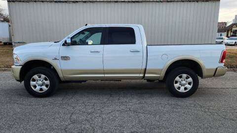 2016 RAM 2500 for sale at TNK Autos in Inman KS