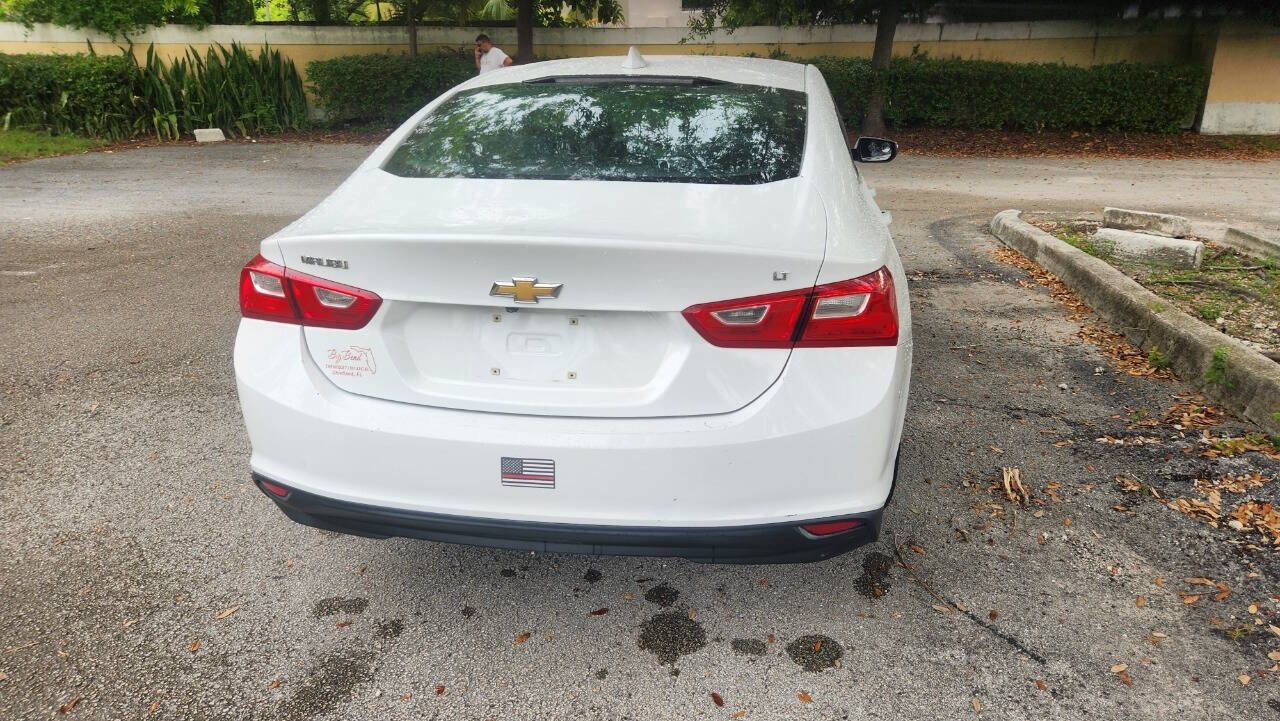 2016 Chevrolet Malibu for sale at All About Wheels Inc in Miami, FL