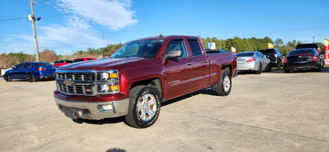 2014 Chevrolet Silverado 1500 for sale at WHOLESALE AUTO GROUP in Mobile AL