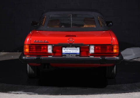 1988 Mercedes-Benz 560-Class 560 SL