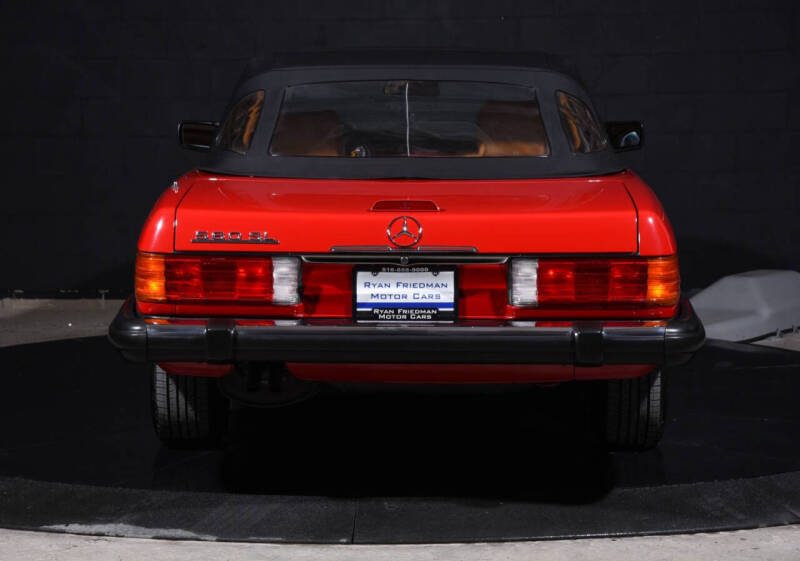1988 Mercedes-Benz 560-Class 560 SL