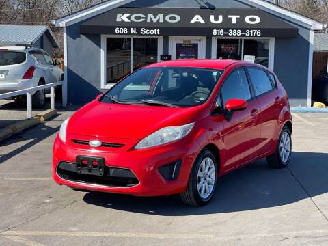 2012 Ford Fiesta for sale at KCMO Automotive in Belton MO