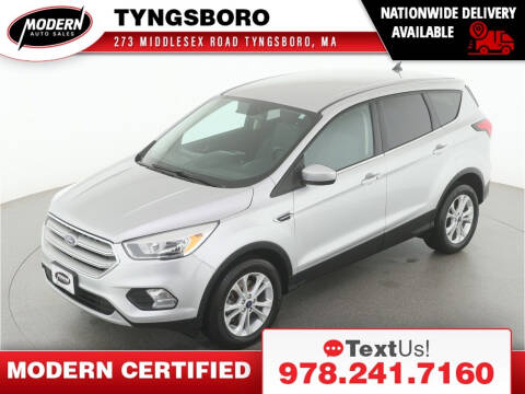 2019 Ford Escape for sale at Modern Auto Sales in Tyngsboro MA