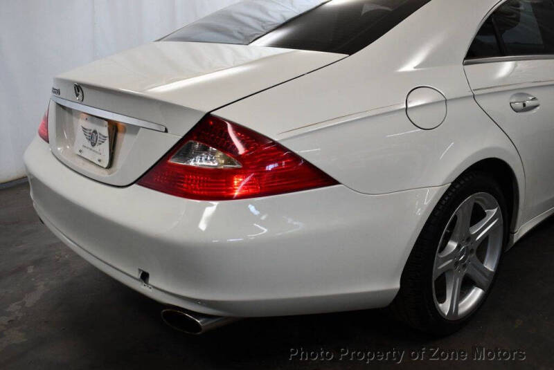 2007 Mercedes-Benz CLS CLS 550