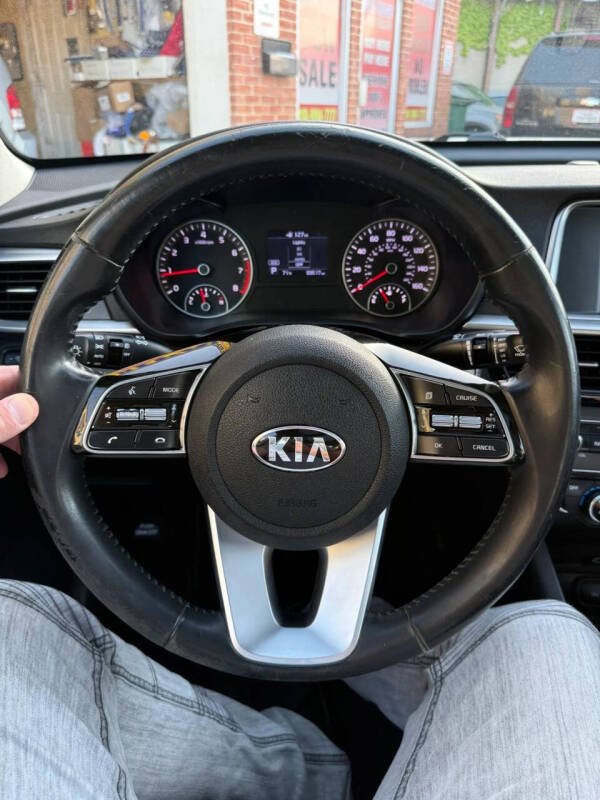 2019 Kia Optima