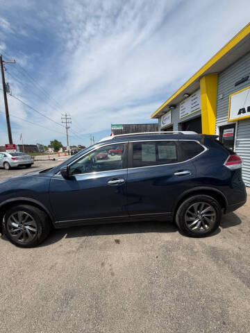 2016 Nissan Rogue S