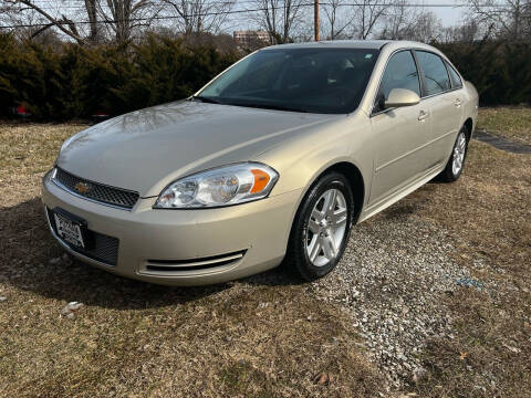 2012 Chevrolet Impala for sale at PUTNAM AUTO SALES INC in Marietta OH