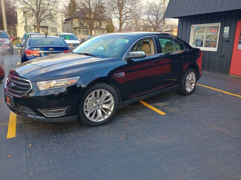 2016 Ford Taurus for sale at ALVAREZ BLESSING AUTO SALES LLC in Green Bay WI