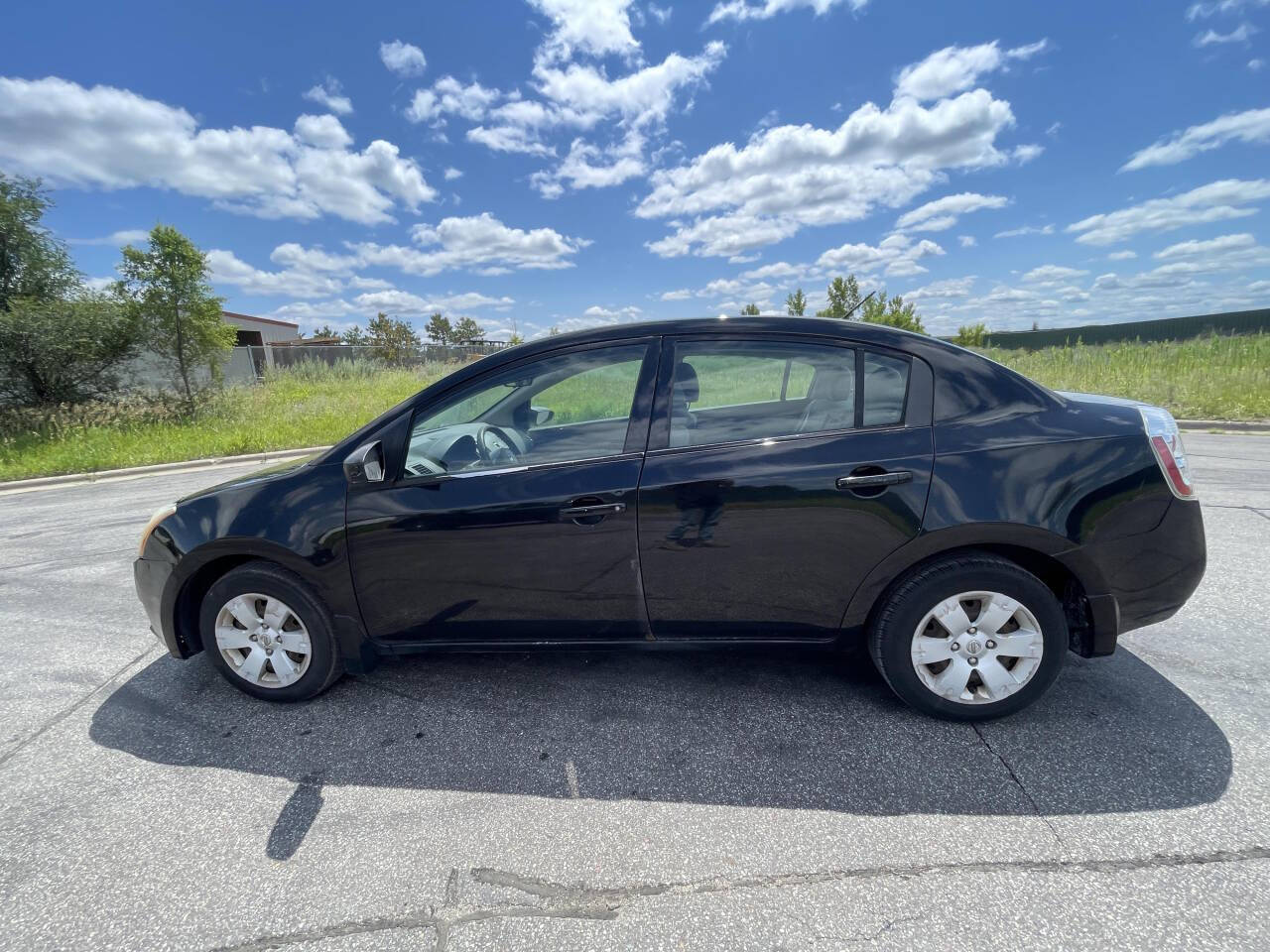 2008 Nissan Sentra for sale at Twin Cities Auctions in Elk River, MN