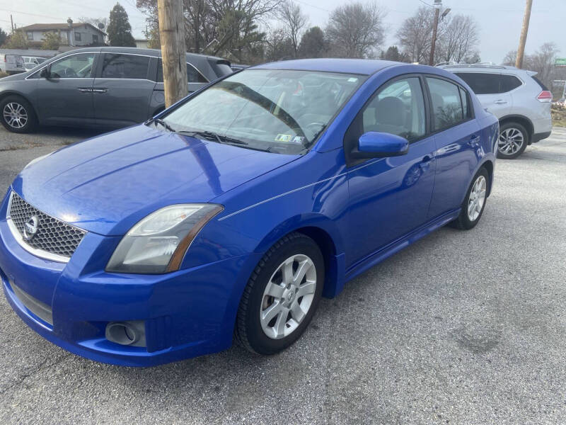 2010 Nissan Sentra SR