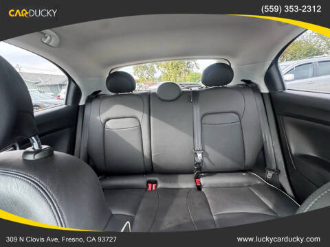 2017 FIAT 500X Lounge