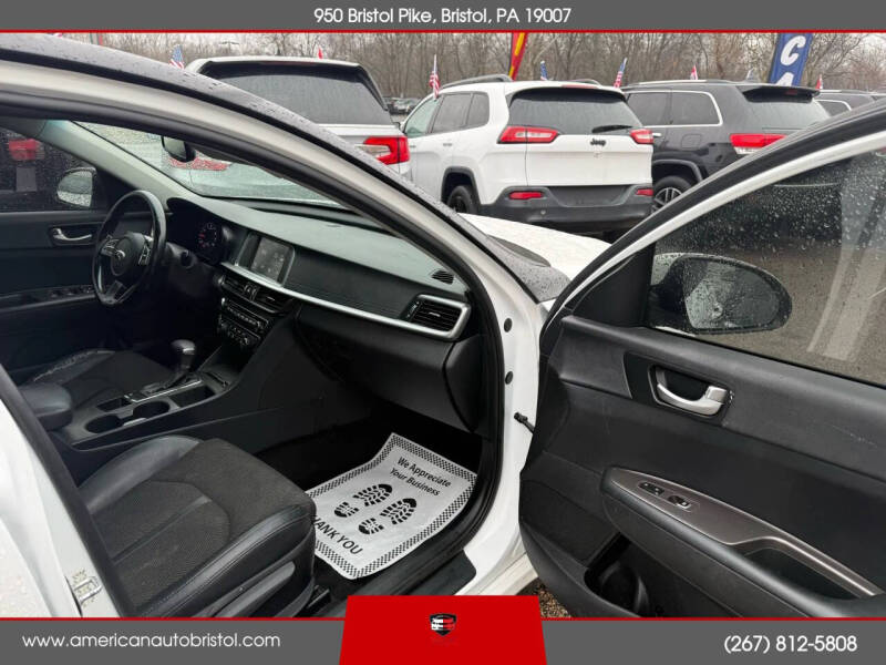 2019 Kia Optima