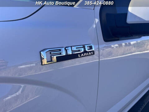 2019 Ford F-150 Lariat