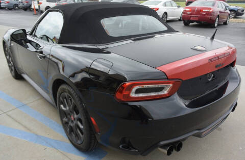 2017 FIAT 124 Spider Abarth
