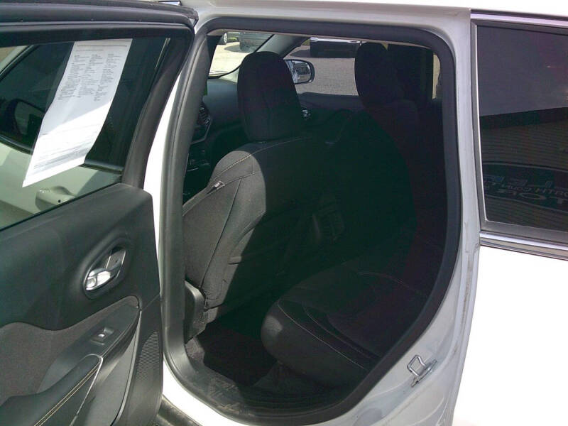 2016 Jeep Cherokee Latitude