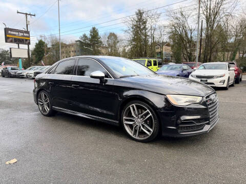 2015 Audi S3 2.0T quattro Prestige