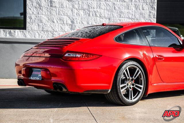 2011 Porsche 911 Carrera 4S
