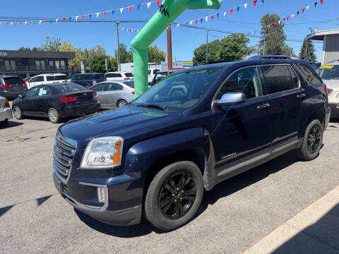 2017 GMC Terrain SLT