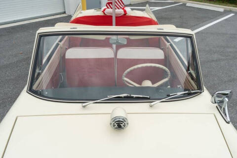 1968 Amphicar Model 770