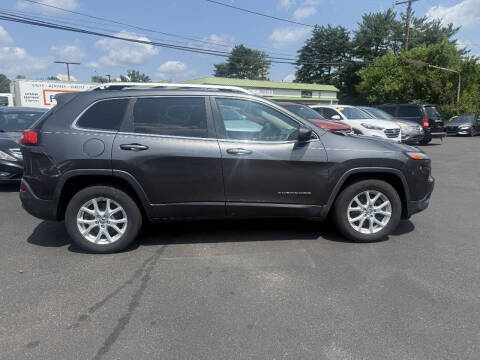 2015 Jeep Cherokee Latitude