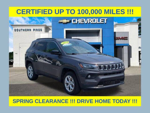 2024 Jeep Compass Latitude