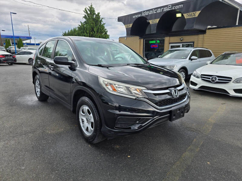 2016 Honda CR-V LX's photo