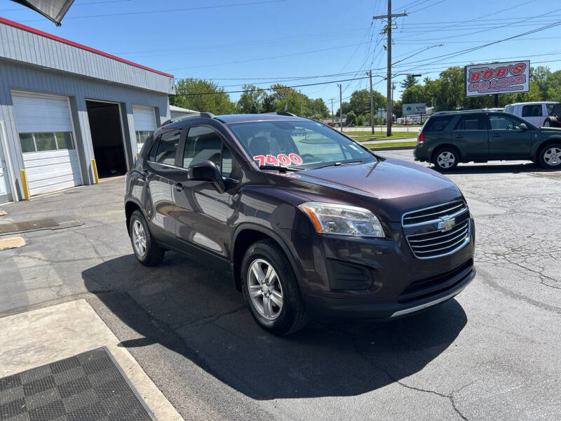2016 Chevrolet Trax LT