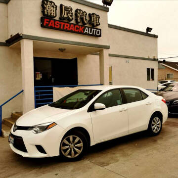 2015 Toyota Corolla for sale at Fastrack Auto Inc in Rosemead CA