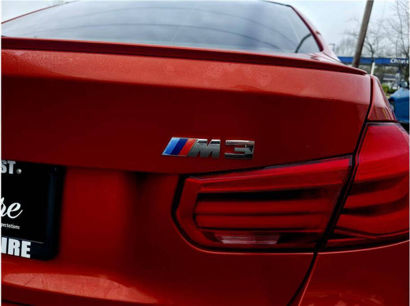 2016 BMW M3