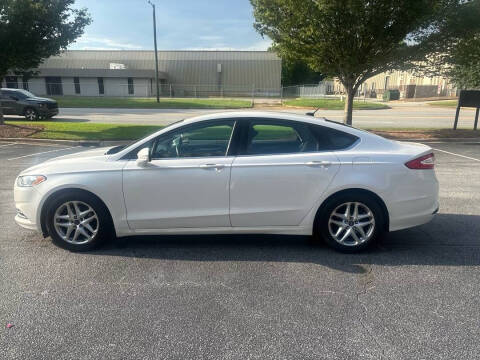 2013 Ford Fusion SE
