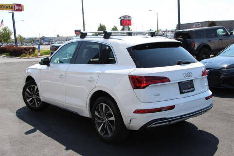 2021 Audi Q5 quattro Premium Plus 45 TFSI