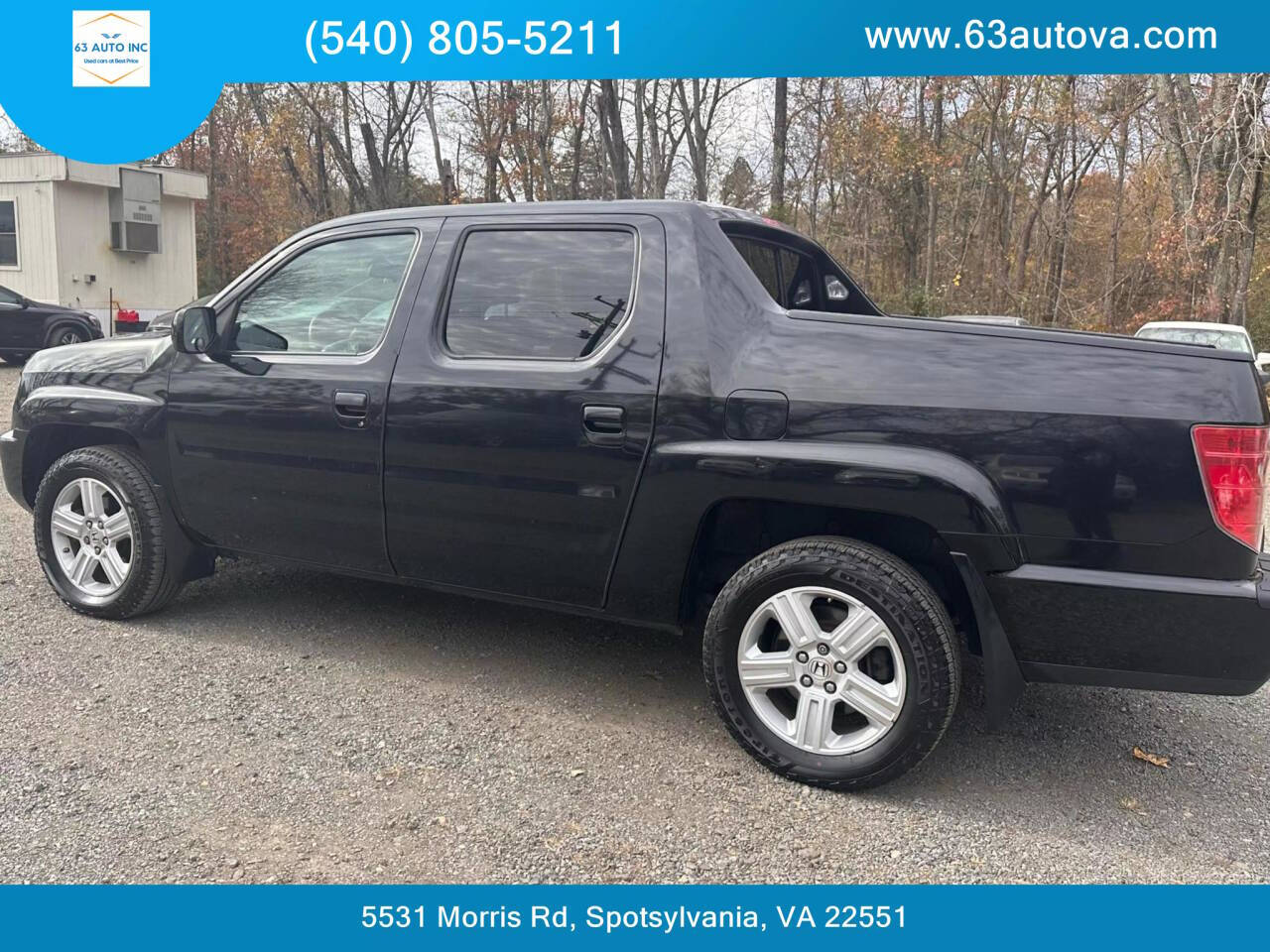 2010 Honda Ridgeline for sale at 63 Auto Inc in Spotsylvania, VA