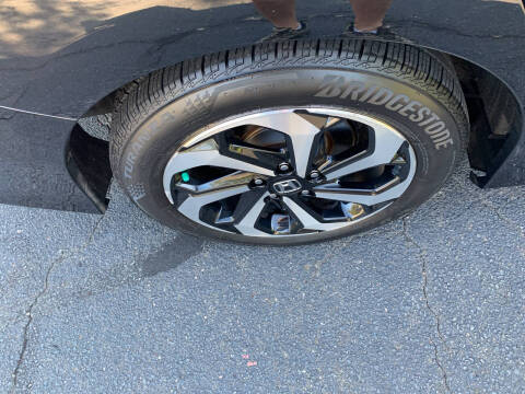 2016 Honda Accord EX-L